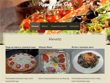 Tablet Screenshot of pizzapliska.org